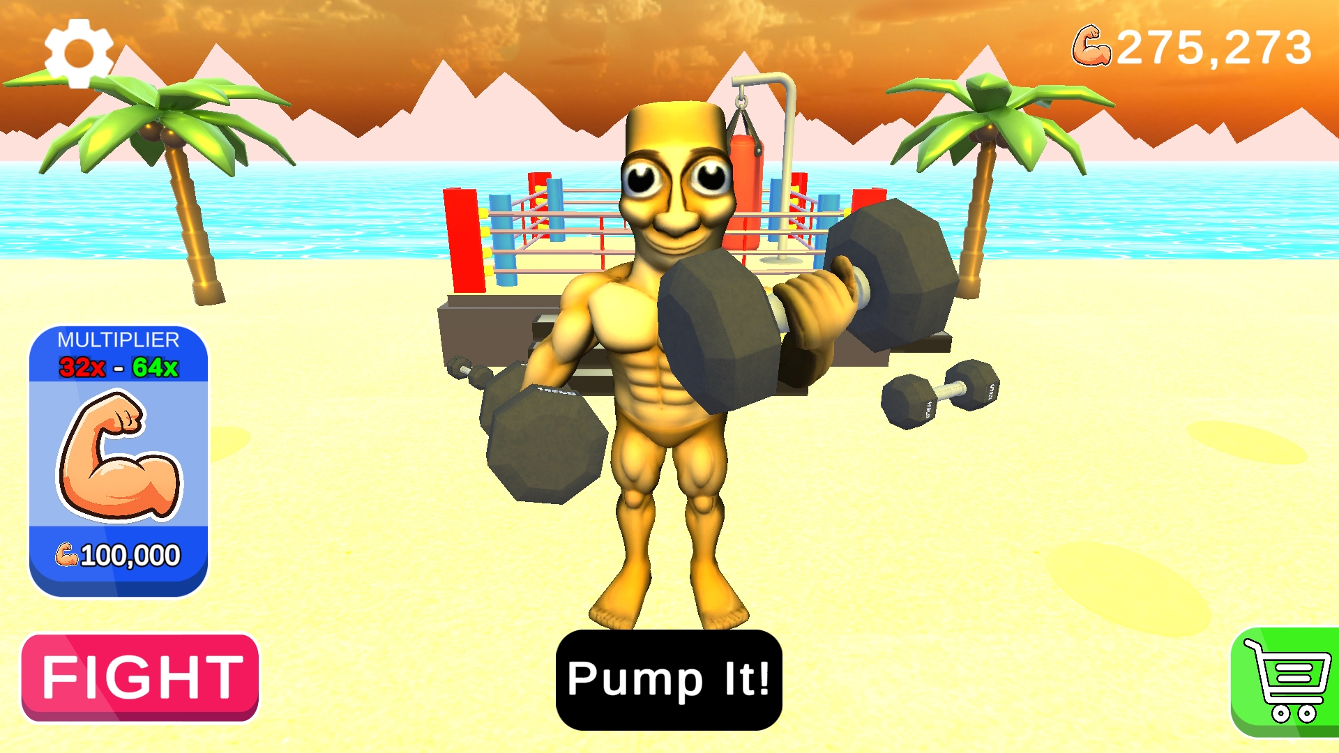 Sahur's Evolution: Boss Battles — screenshot 1