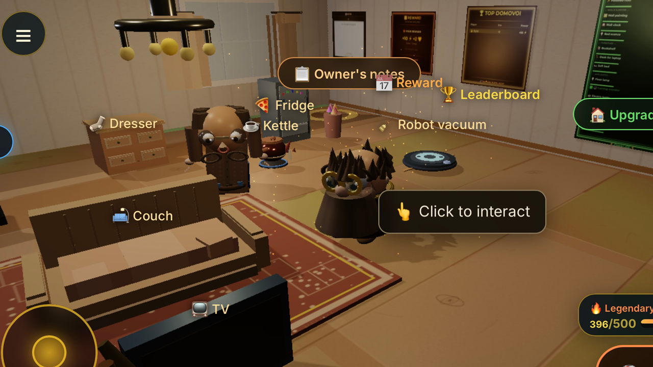 Kuzya the Housemate Cozy Apartment — screenshot 3