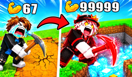 Obby: +1 Digging Power Per Click