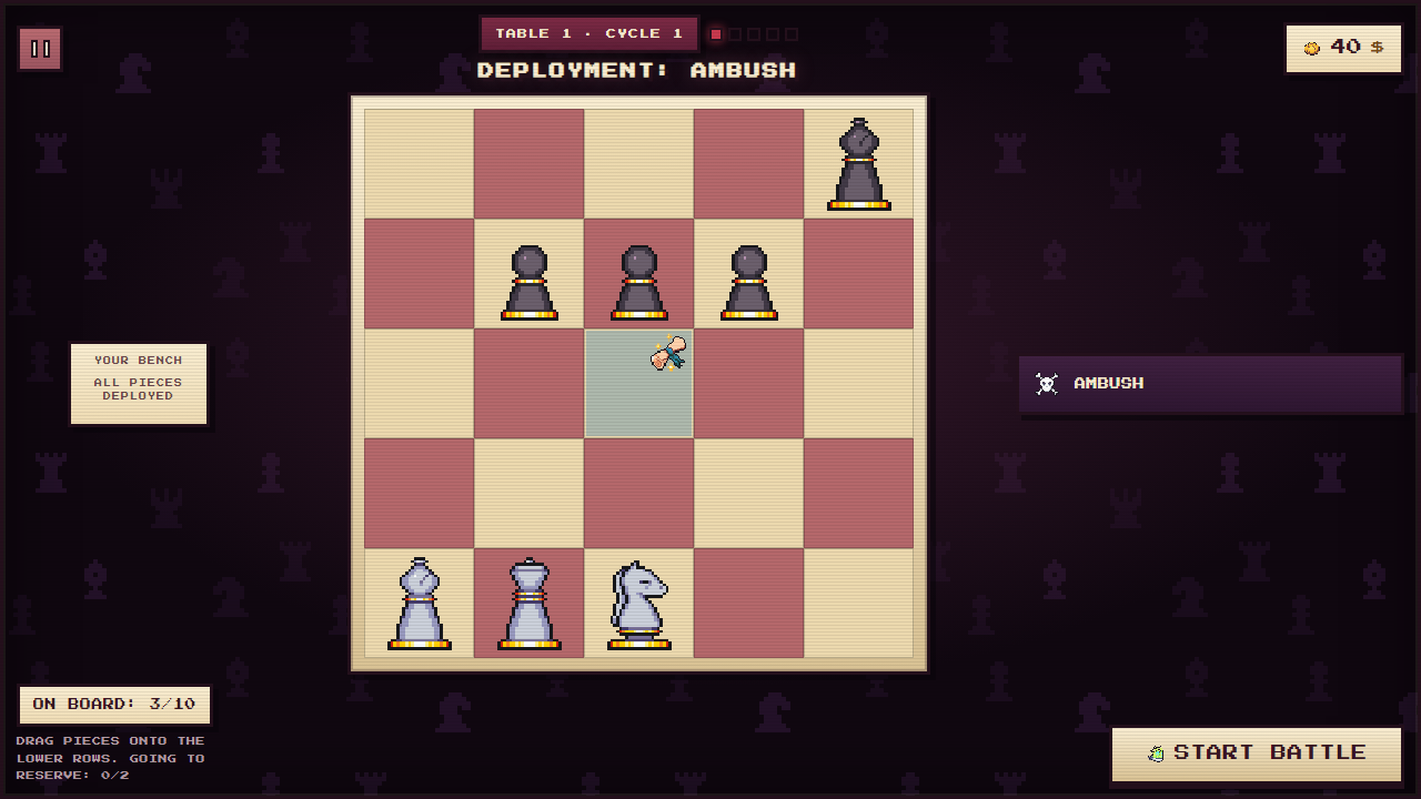 Chess Gambit: chess roguelike — screenshot 7
