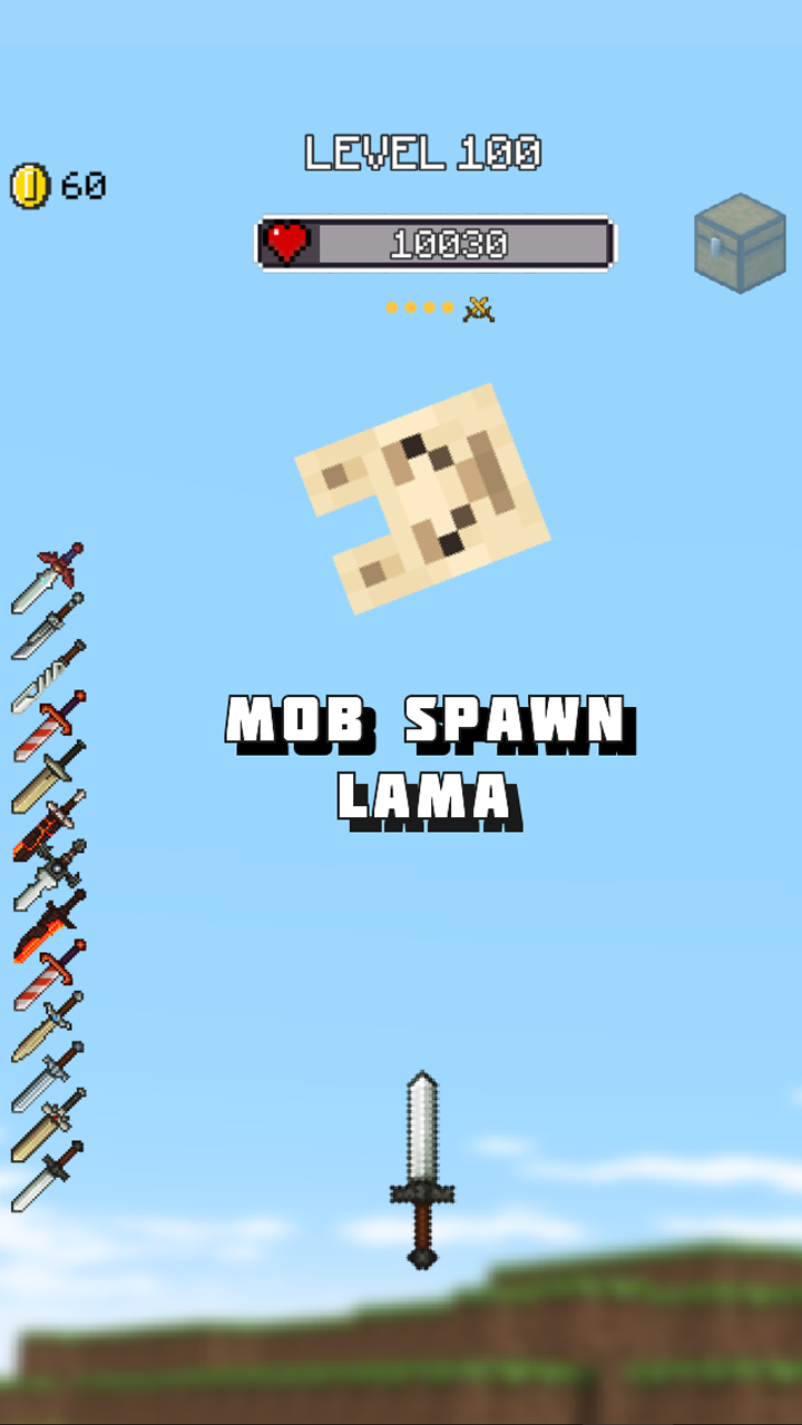 Minecraft: sword war screenshot 4