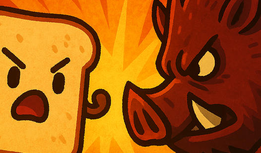 Bread And Shield