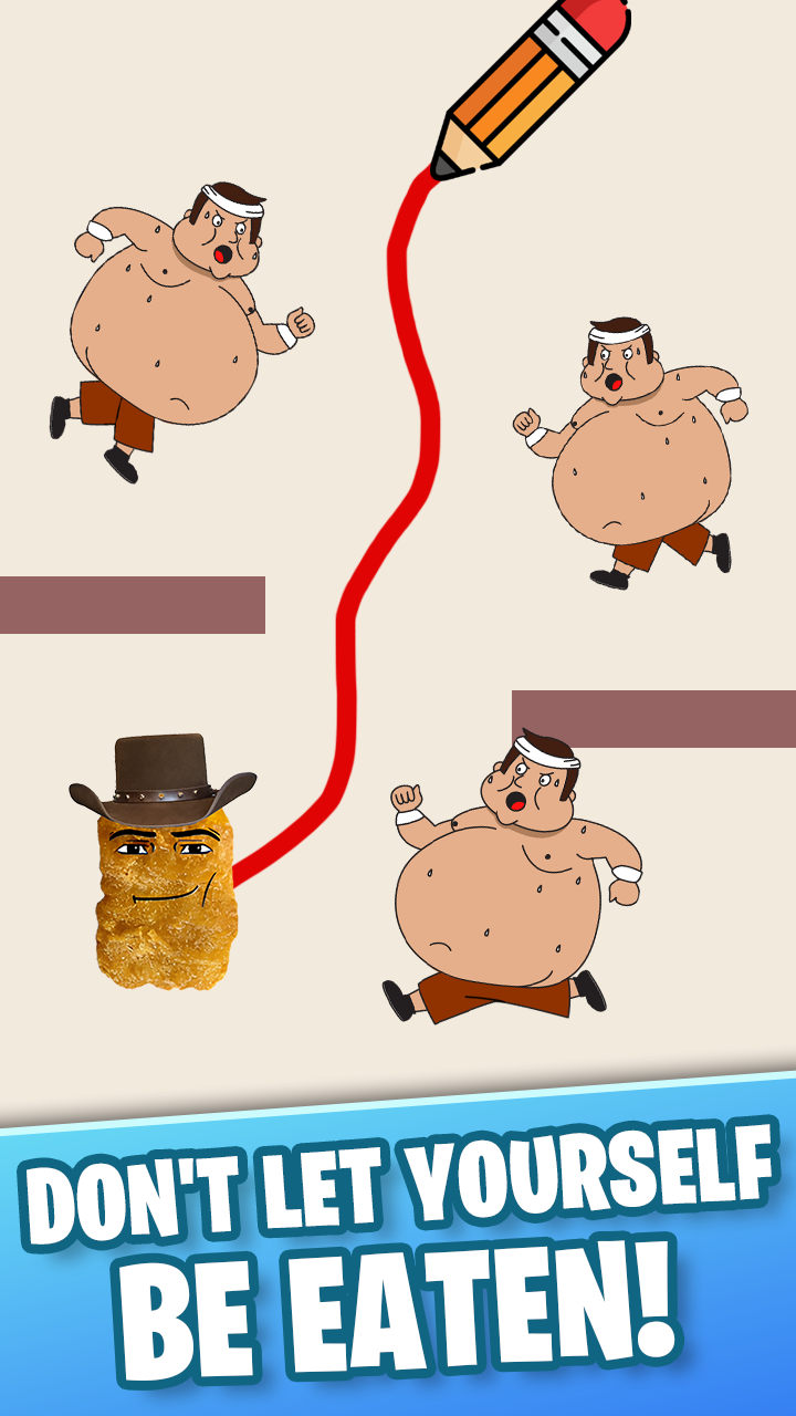 Nuggets: Draw A Path! screenshot 5