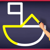 Braindom - trace the picture in one line