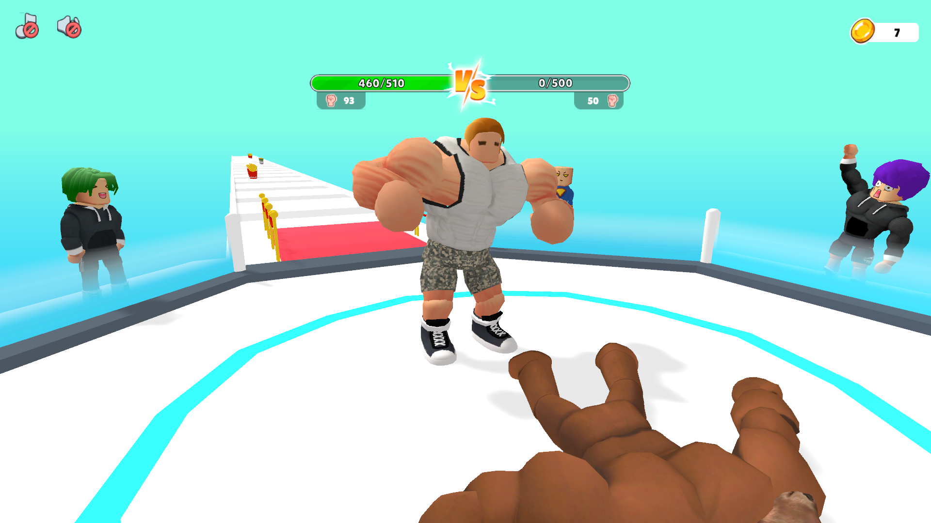 Body Race Run screenshot