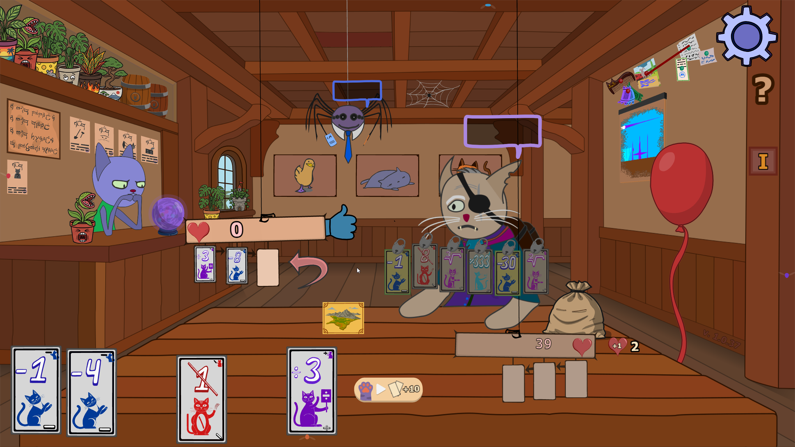 The Adventures of Vampurr. Reach Zero screenshot