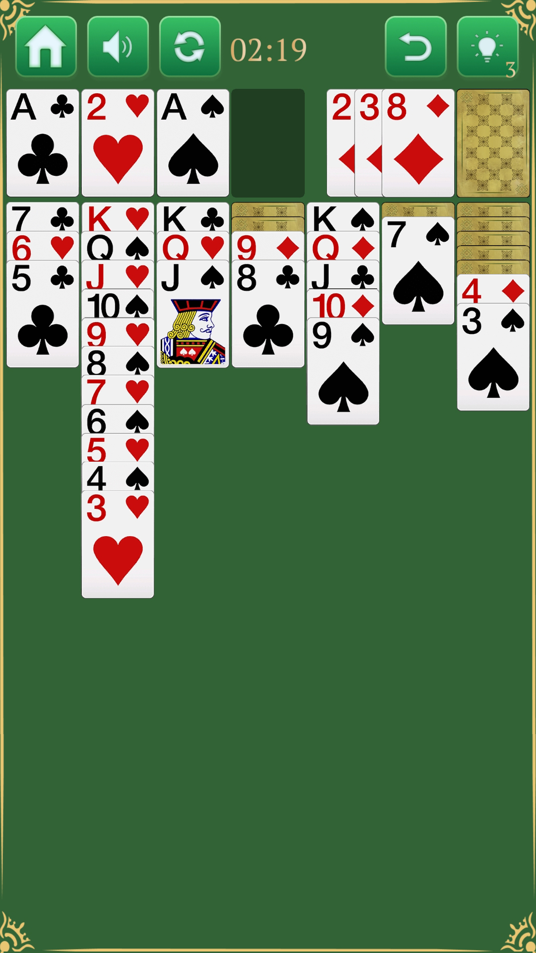 Solitaire 2024 screenshot 6