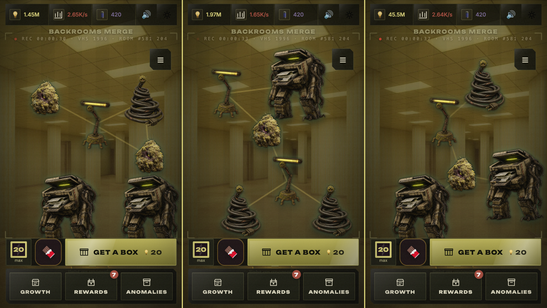 Backrooms Merge — screenshot 1