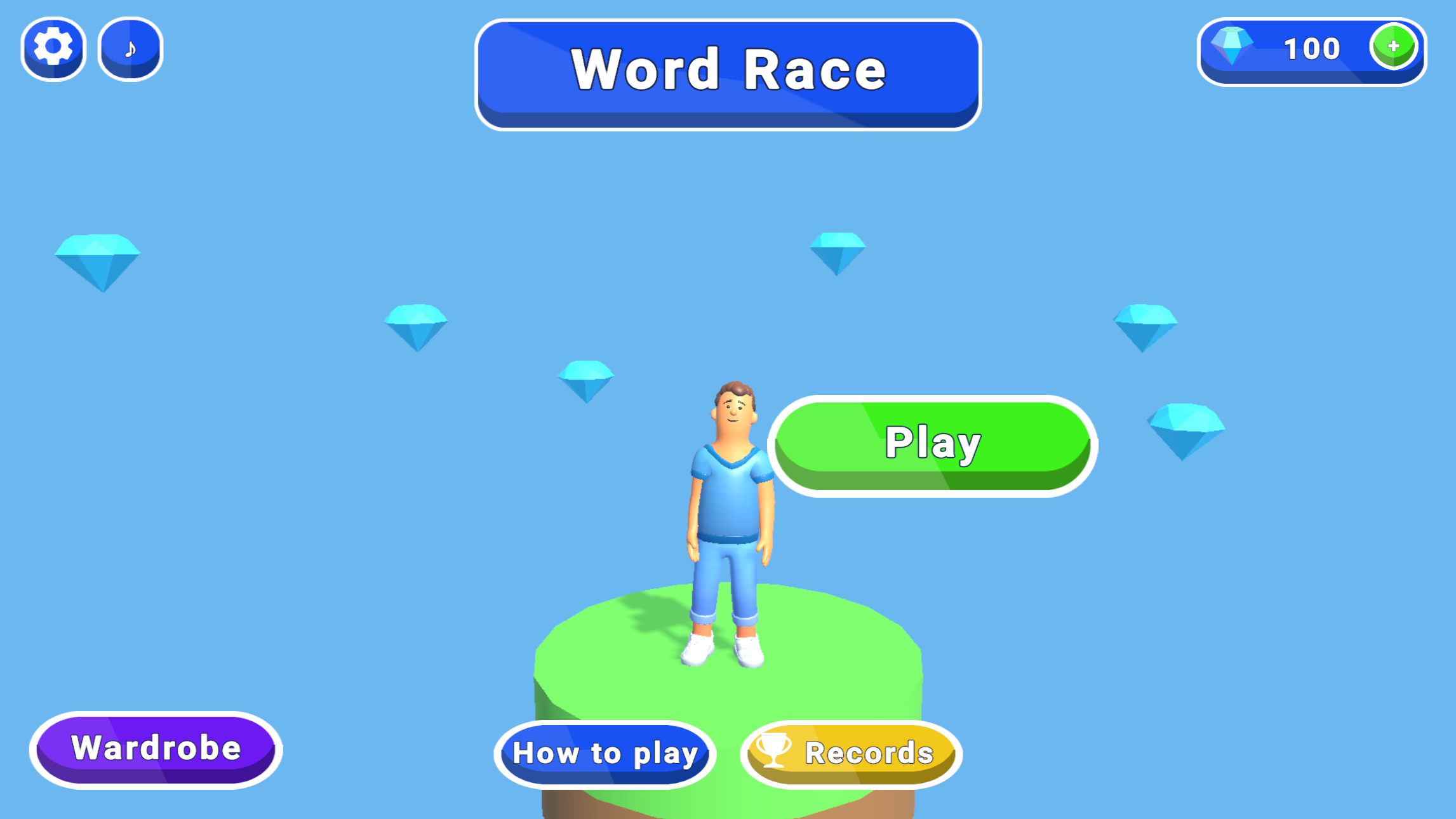 Word Race — screenshot 1