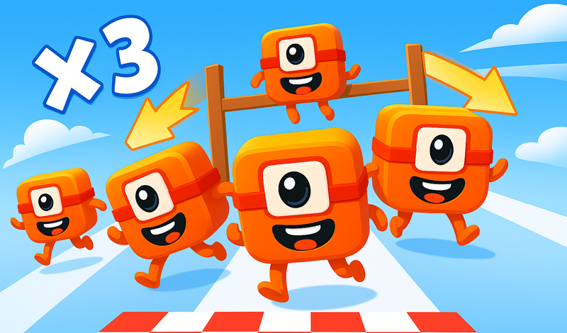 Merge Number Cube game cover