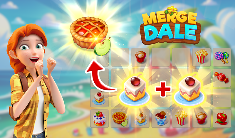 Merge Dale game cover