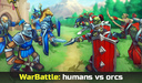 WarBattle: humans vs orcs