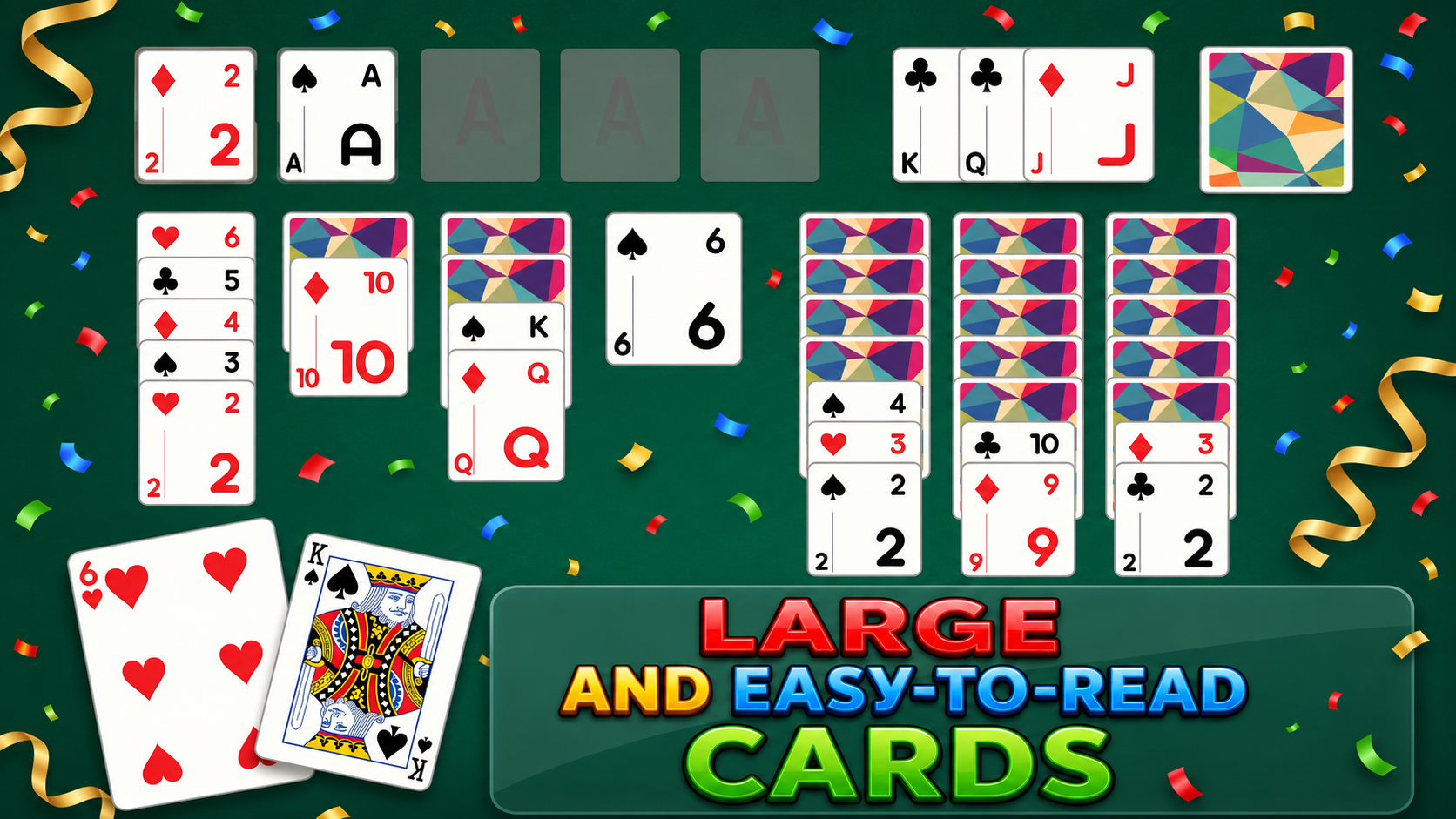 Klondike Solitaire game screenshot 3