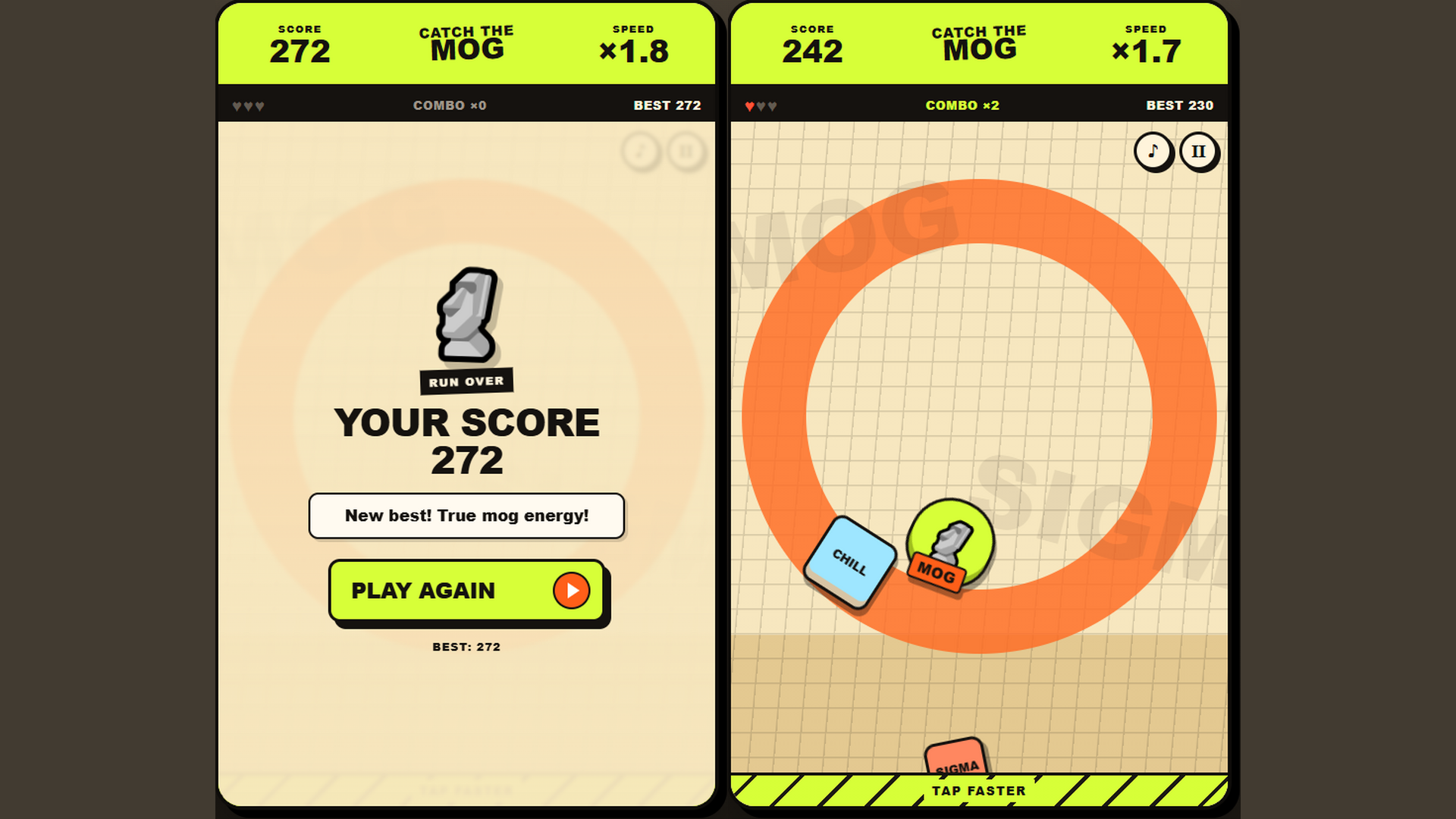Catch the Mog — screenshot 2