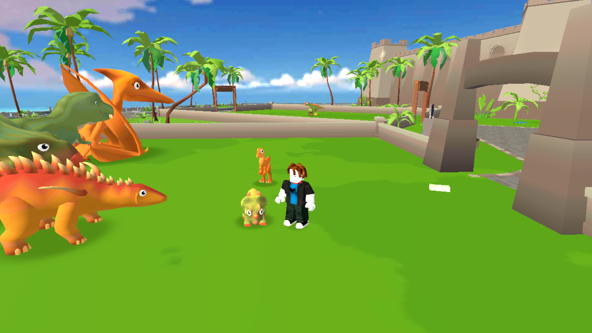 Steal En Dino Egg! (Online) screenshot