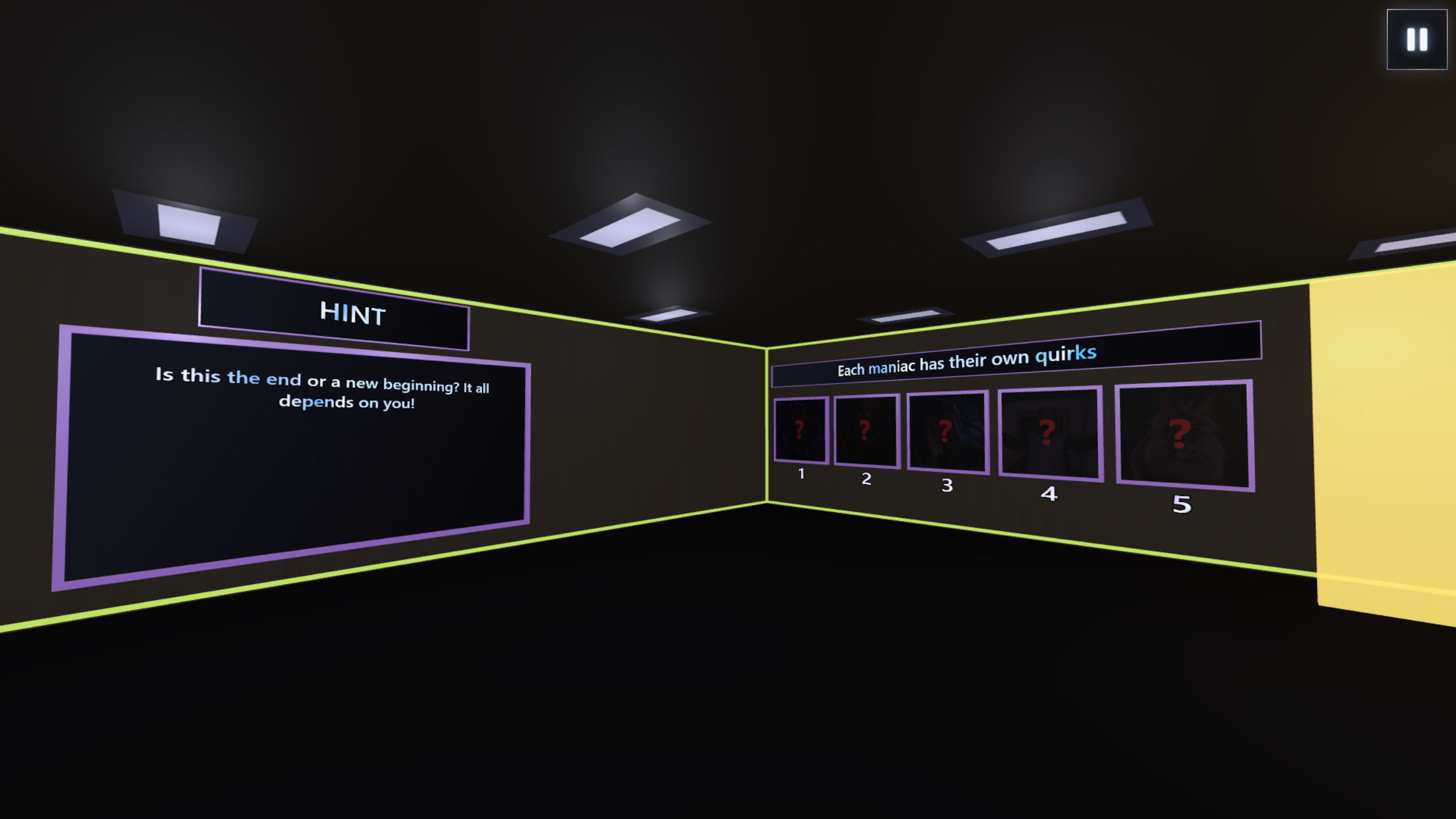 Backrooms 67: The Maniac's Game — screenshot 1