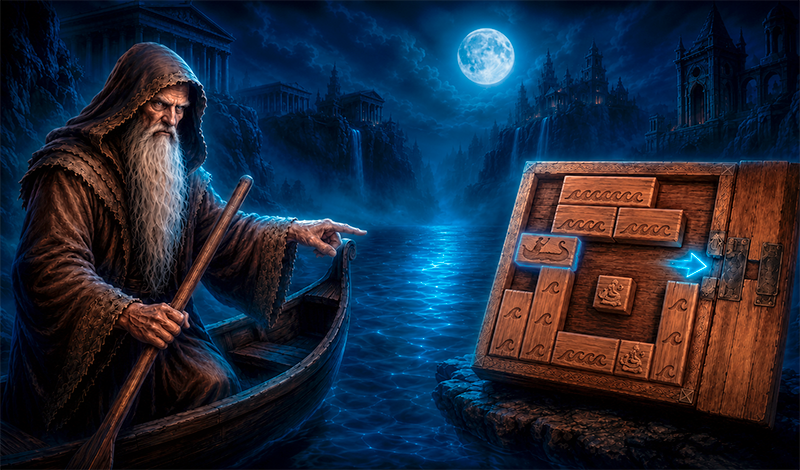 Block Crossing the Styx game cover