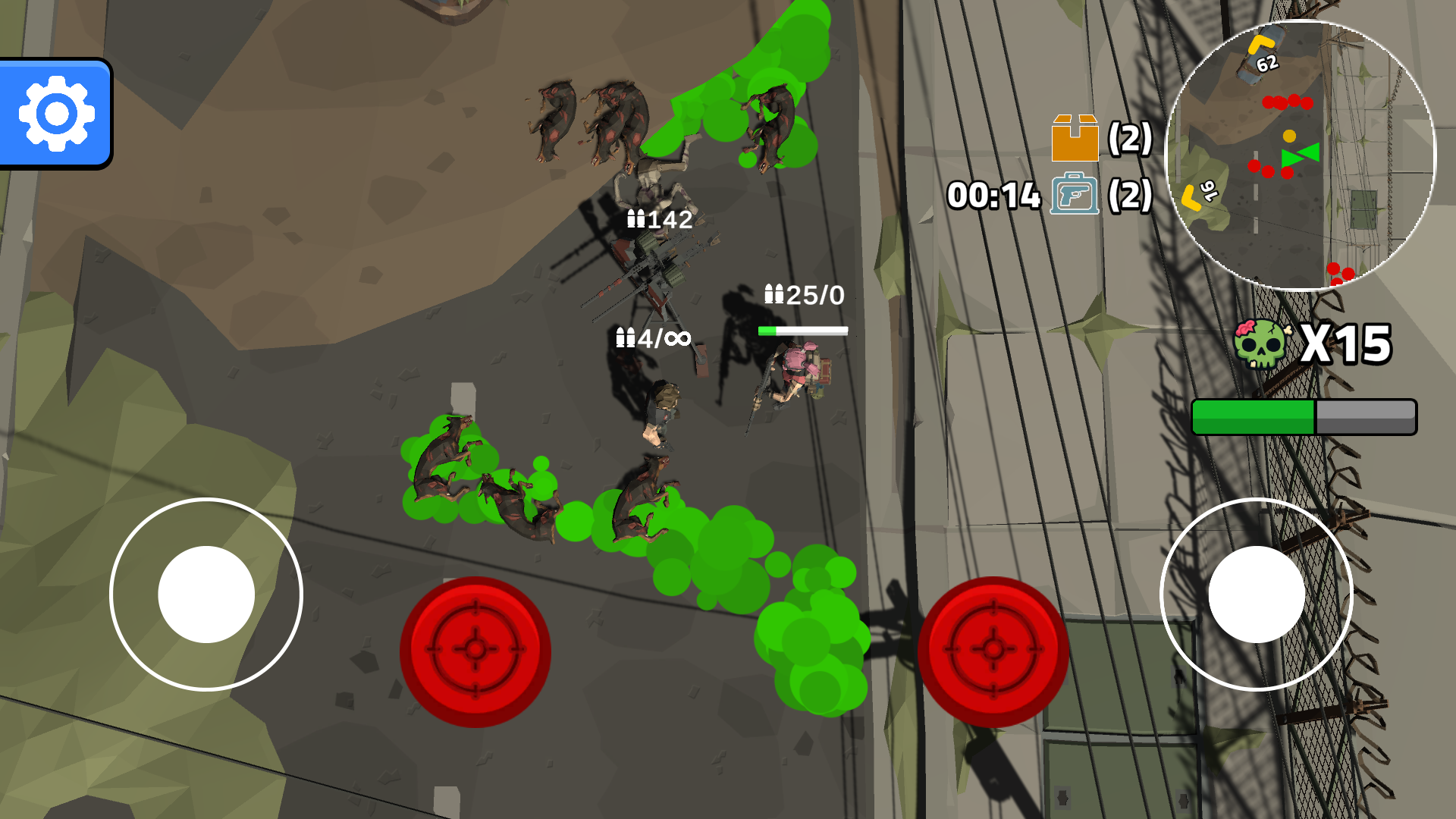 Зомби десант — screenshot 12