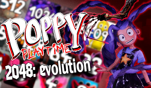 Поппи плейтайм 2048: эволюция