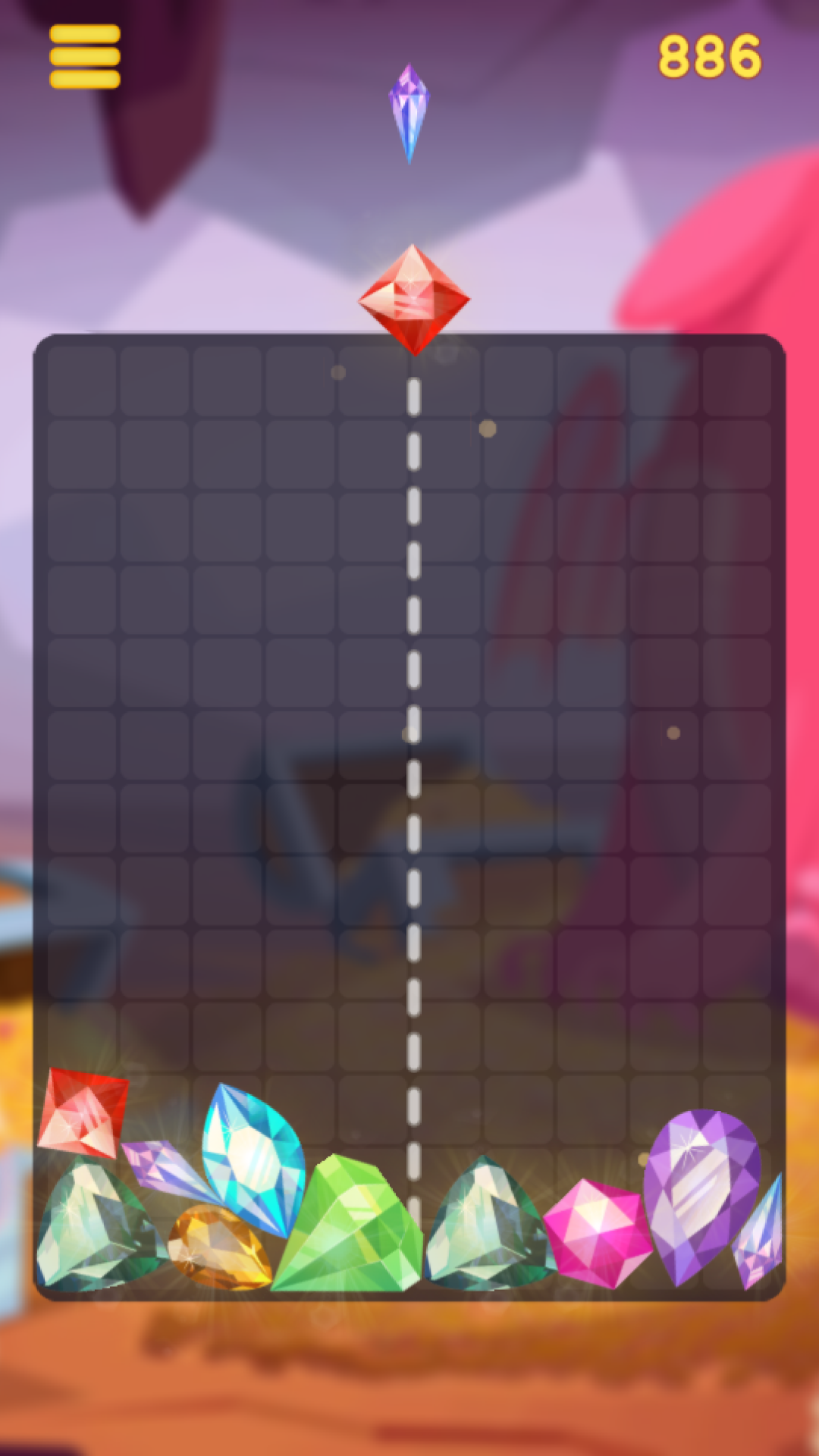 Diamonds merge: Relax screenshot 6