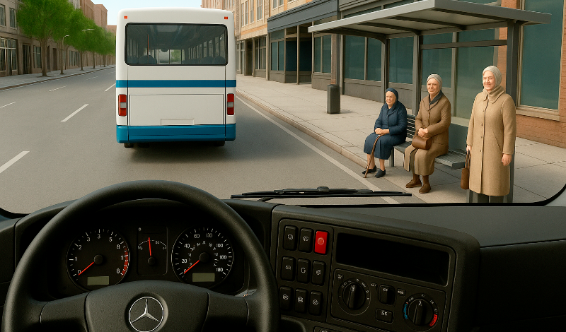 Bus Driver Simulator Ultimate game cover