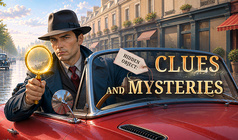 Hidden Object: Clues and Mysteries