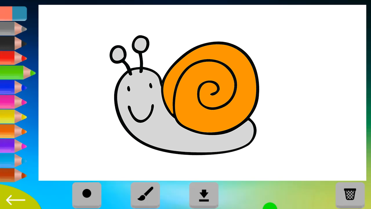 Coloring for kids Free screenshot