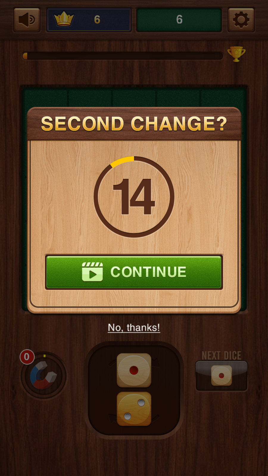 Wood Dice Merge screenshot 8