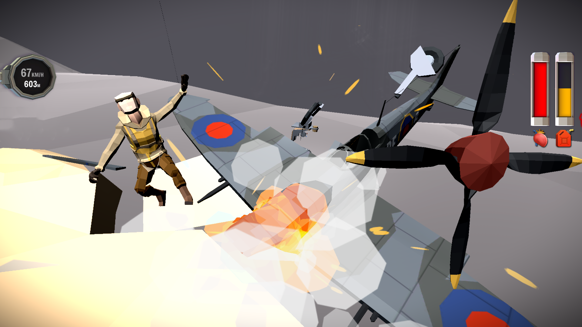 Plane Crash Ragdoll Simulator screenshot