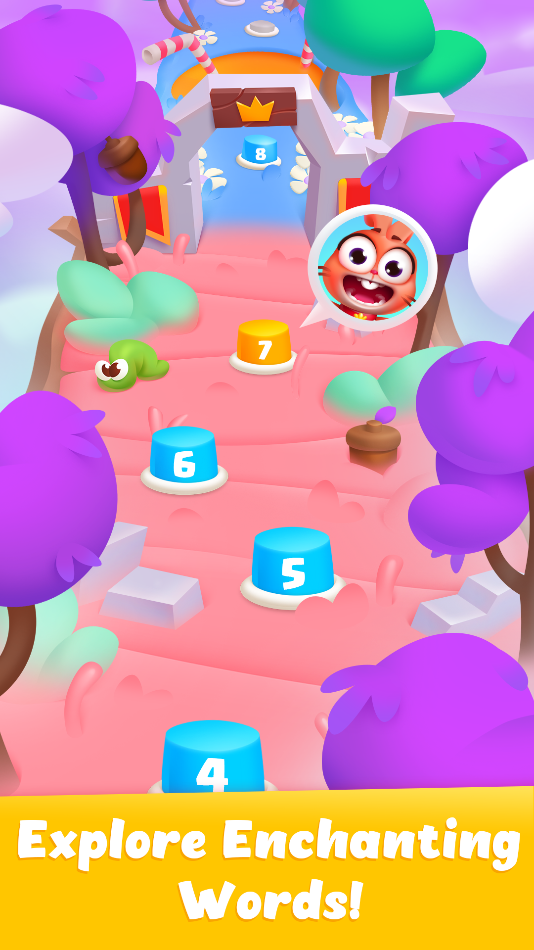 Skydom - Match 3 screenshot 8