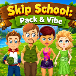 Skip School: Pack & Vibe