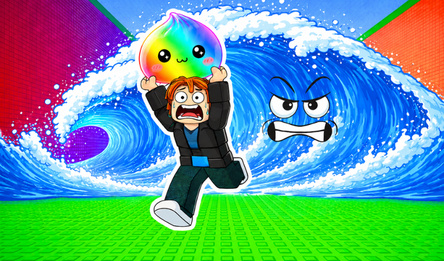 Escape from Tsunami Save Dumpling