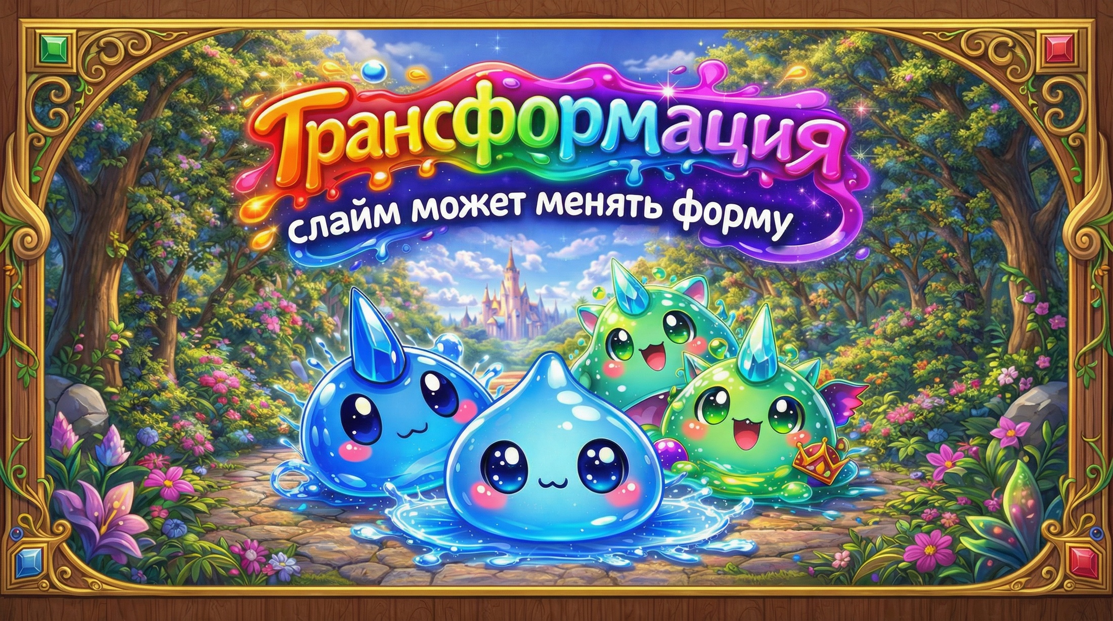 Slime UP — screenshot 3