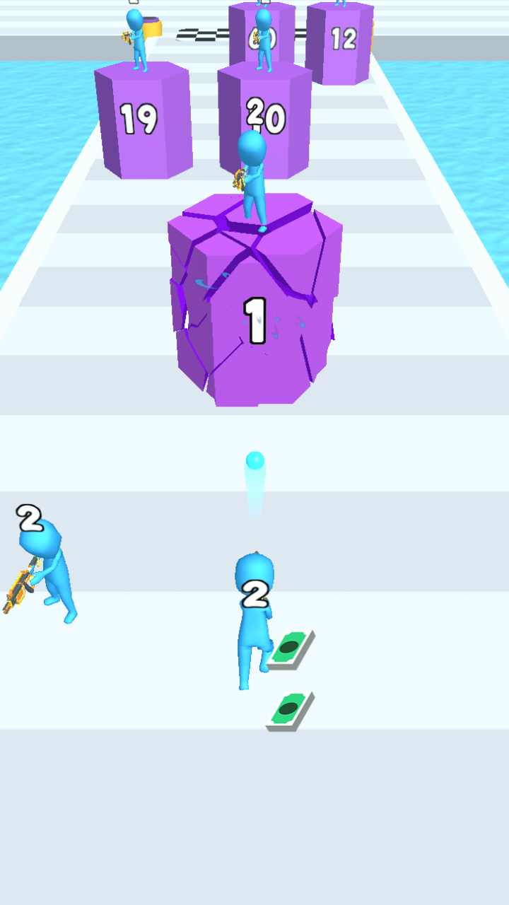 Merge Squad: 2048 screenshot 6