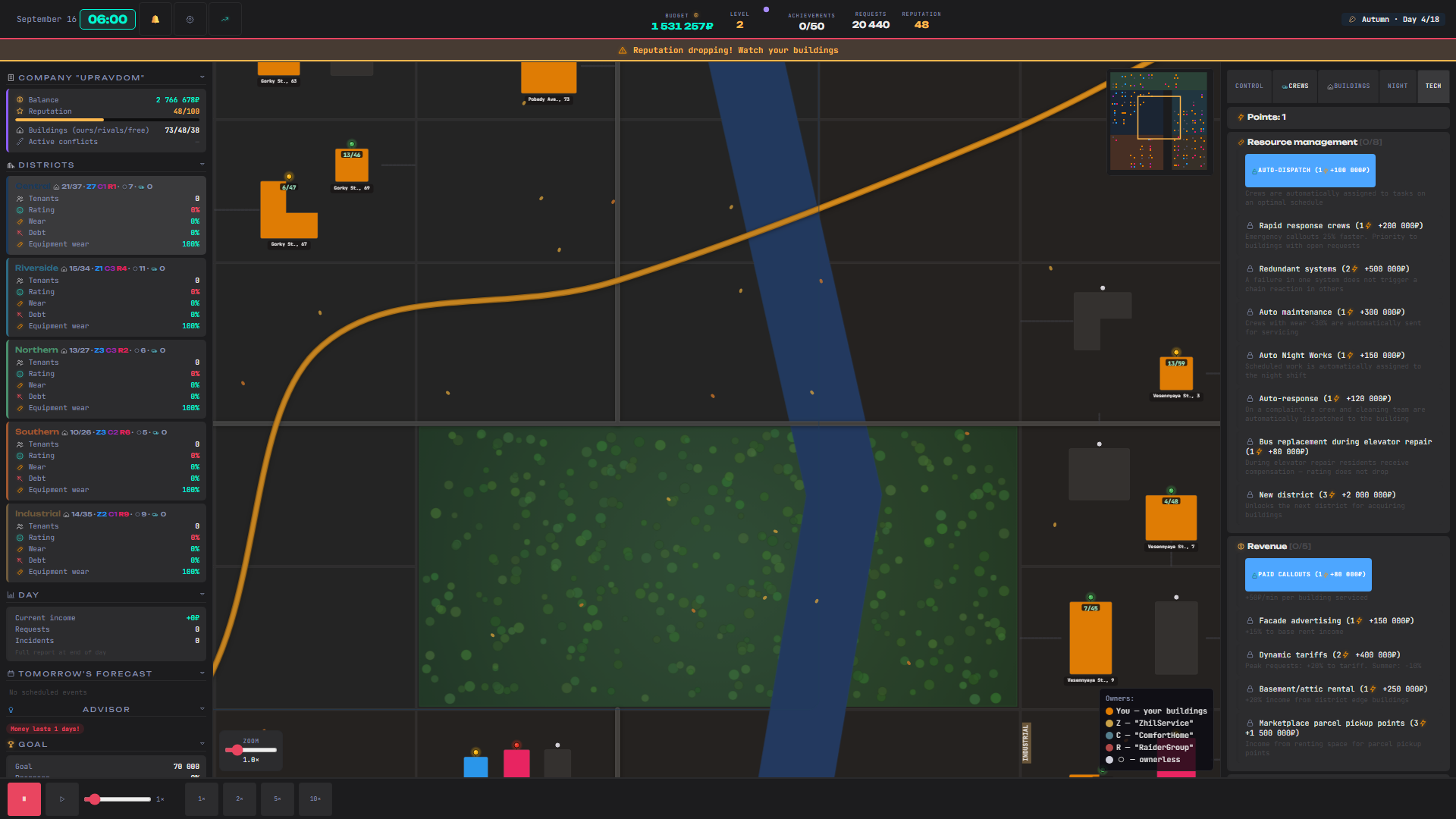 Upravdom: Housing Director — screenshot 2