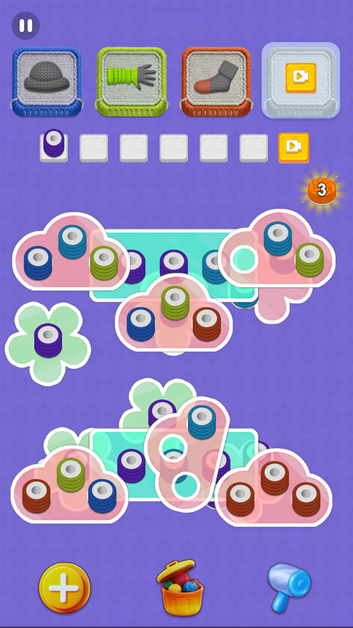 Wool Merge: Yarn Puzzle screenshot 5