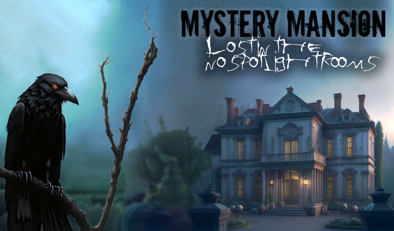 Mystery Mansion Lost in the no spotlight rooms game cover