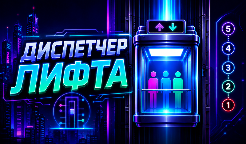 Диспетчер Лифта game cover