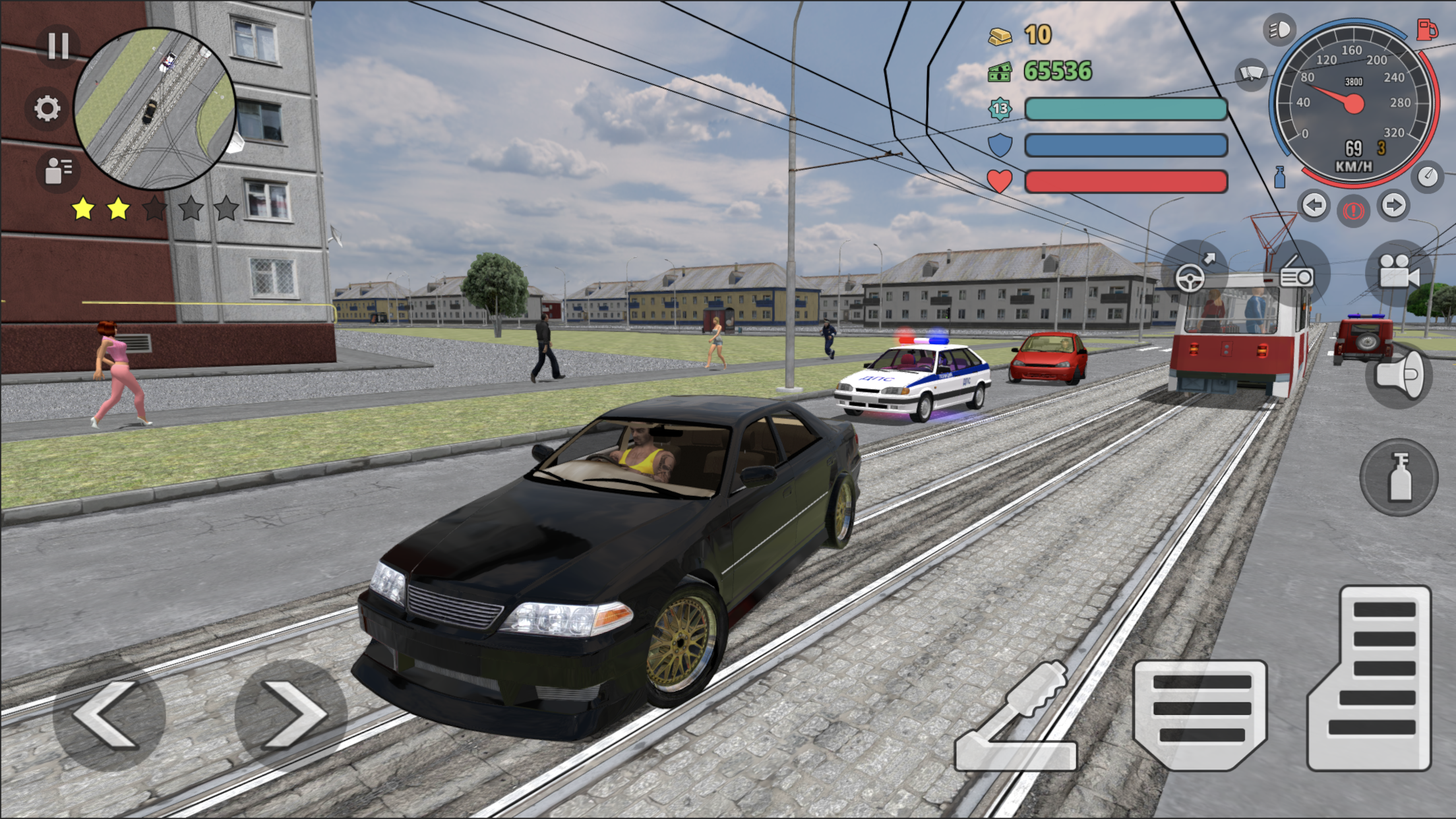 Criminal Russia 3D screenshot