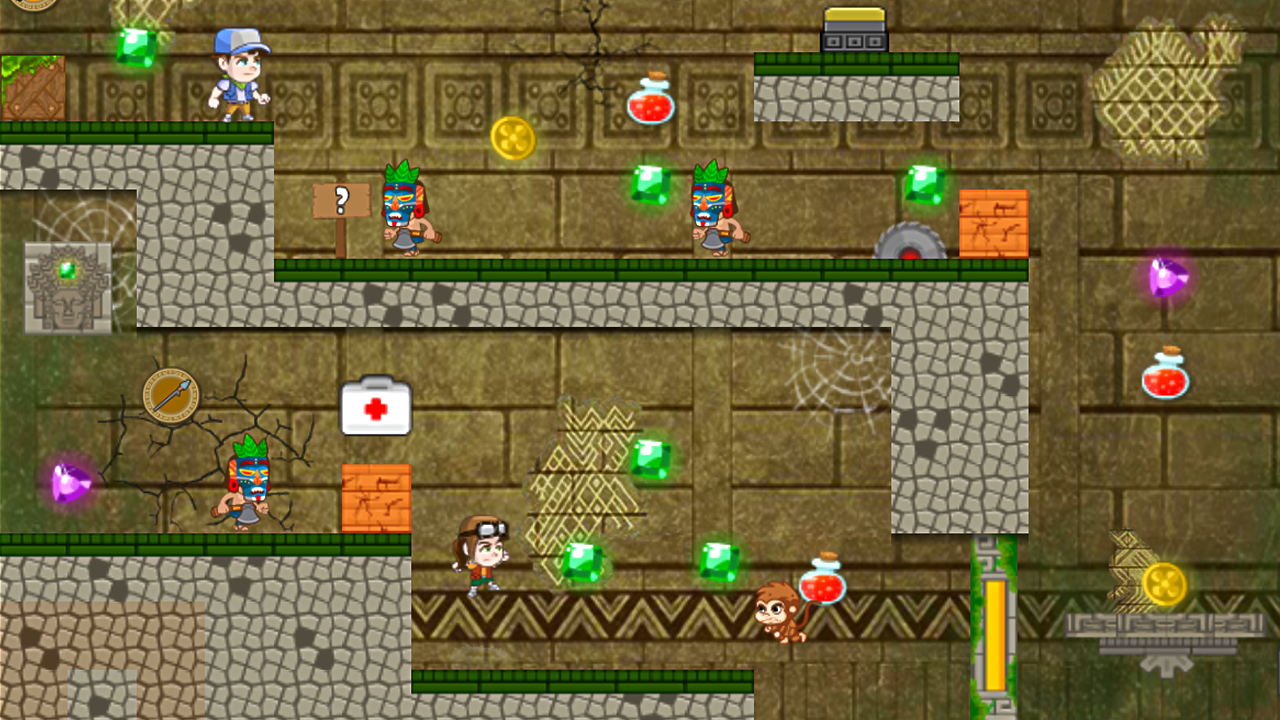 Maya Adventure screenshot