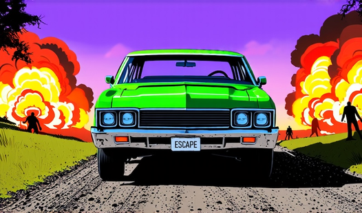 Zombie Rush: City Escape