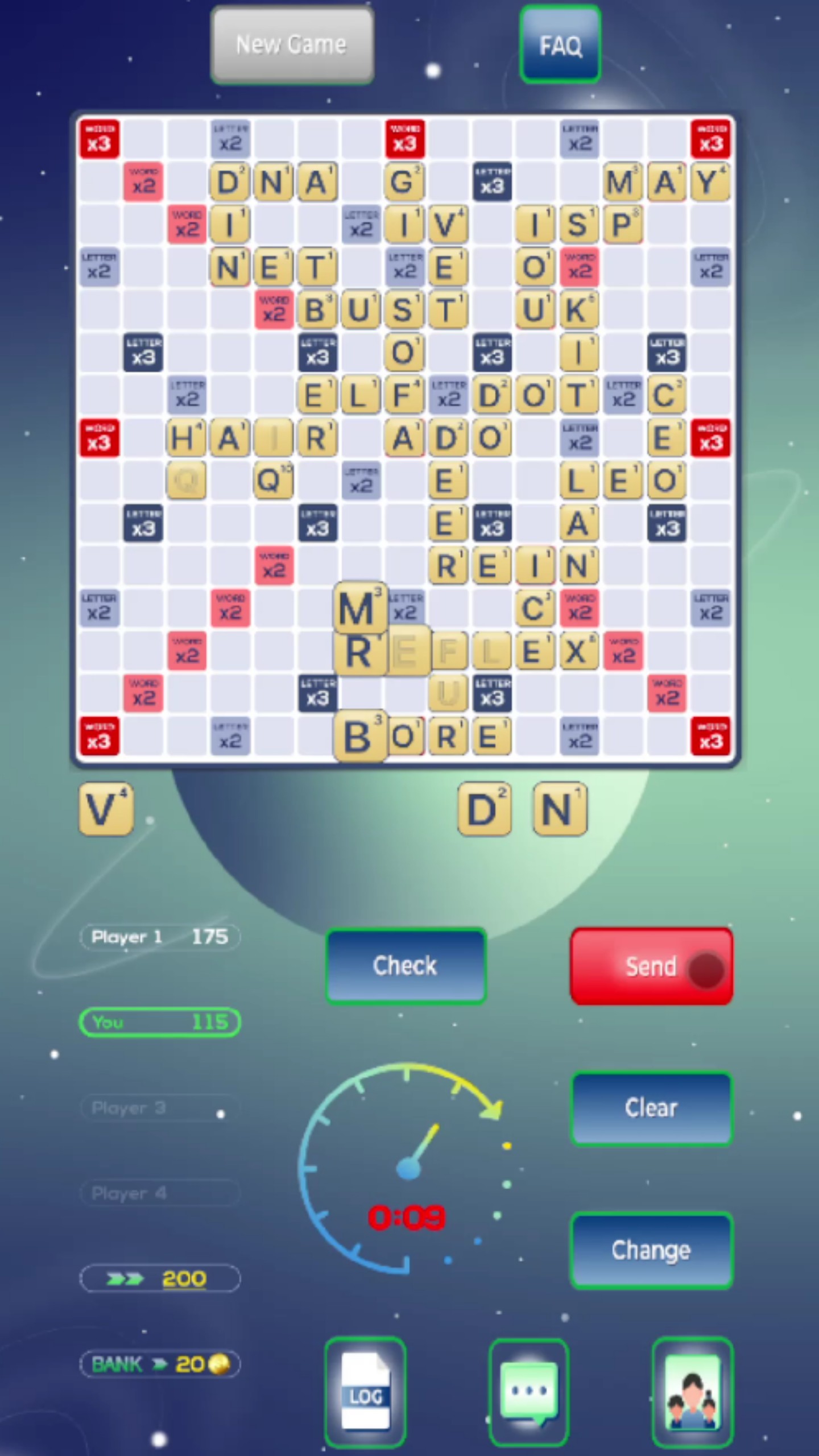 Scramble online screenshot 16