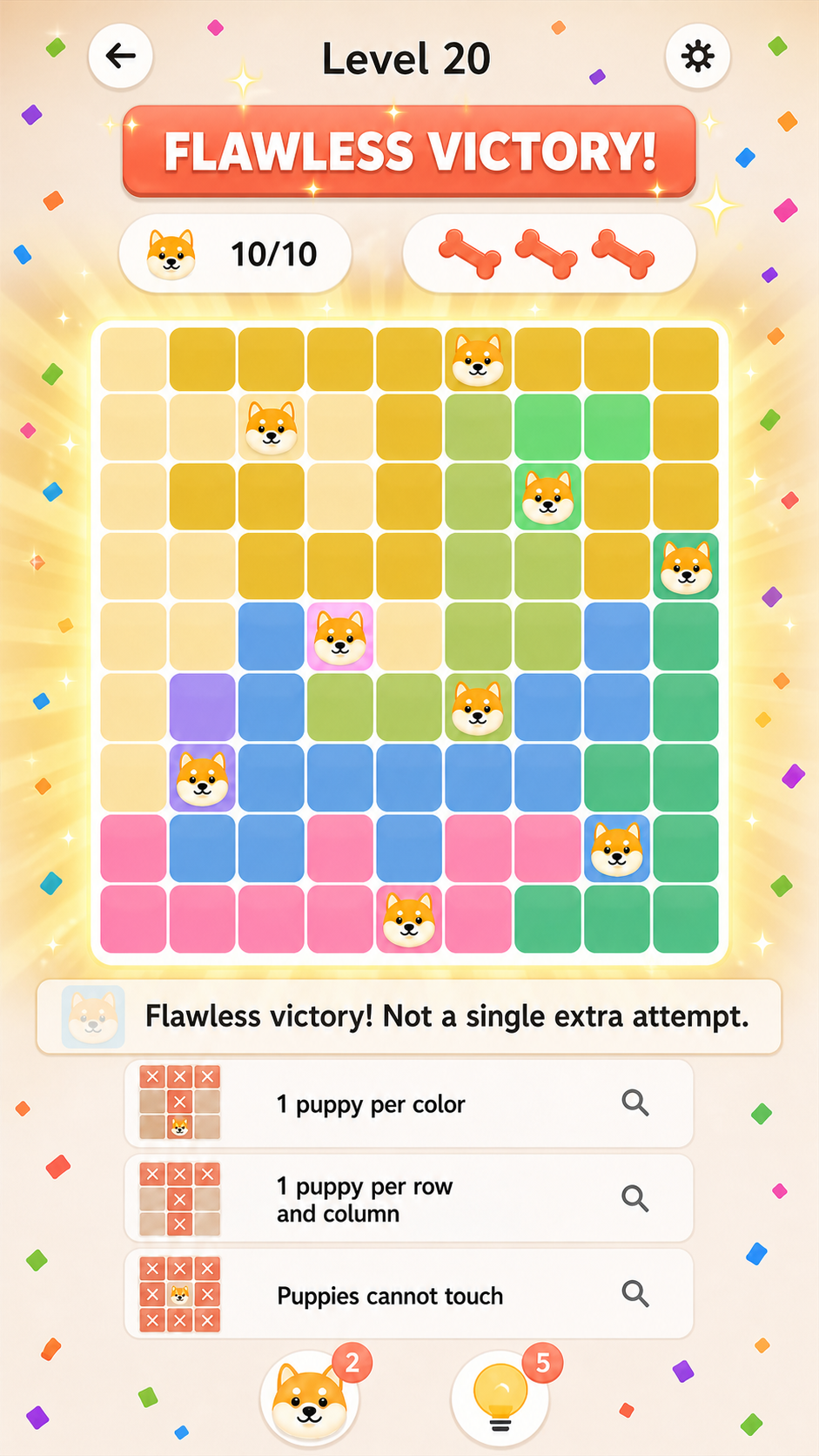 Dogdoku screenshot 7