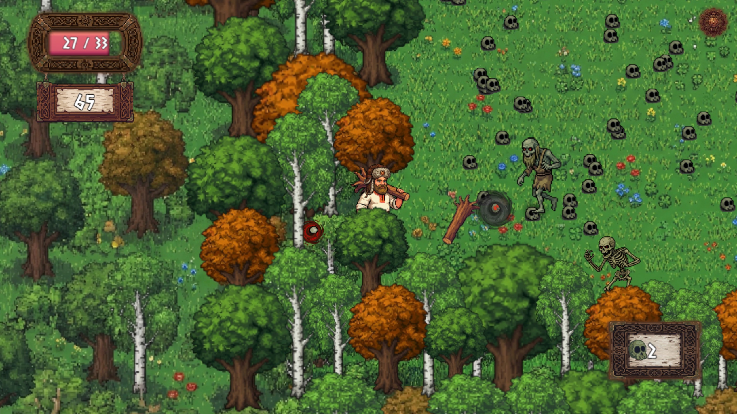 A Tale of Lyutoyar and the Thrown Stump — screenshot 5