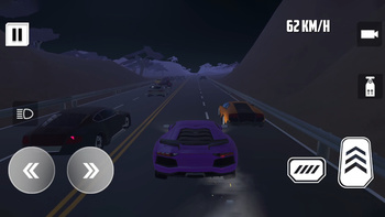Hajwala Drift Traffic Racer: Car Crash Simulator