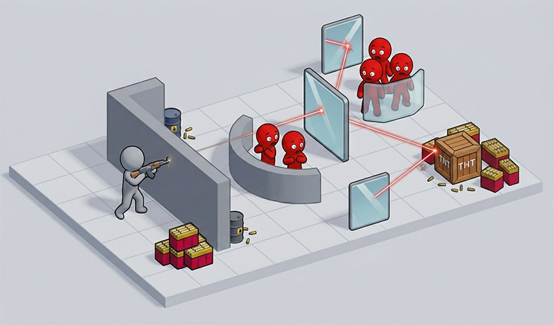 SpinyShot 3D game cover