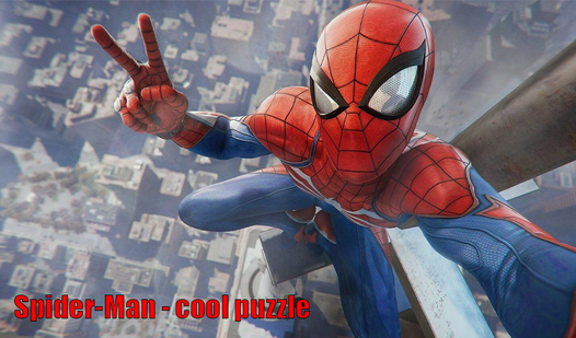 Spider-Man - cool puzzle  loading=