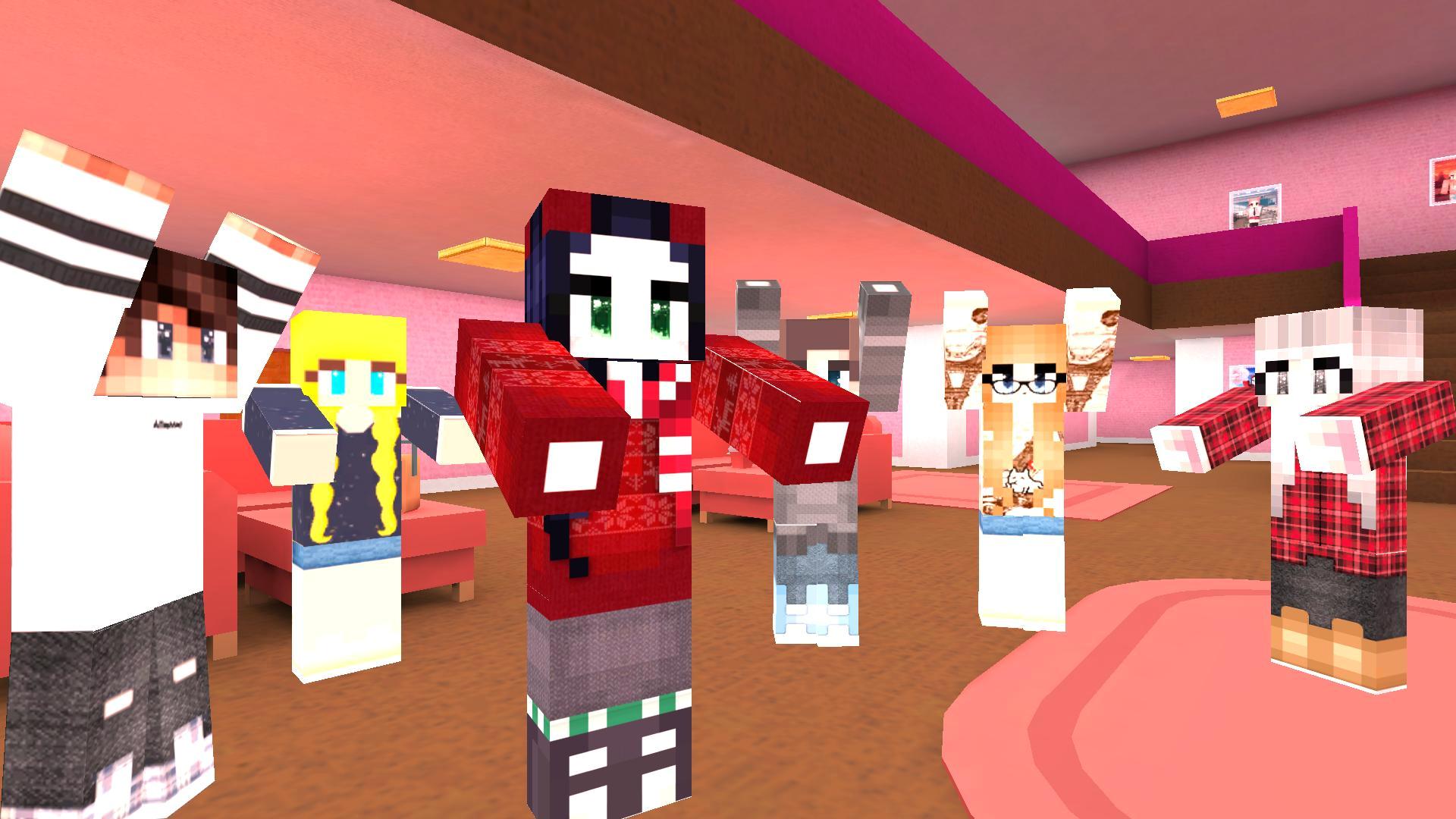 Pink Barbie Dollhouse screenshot