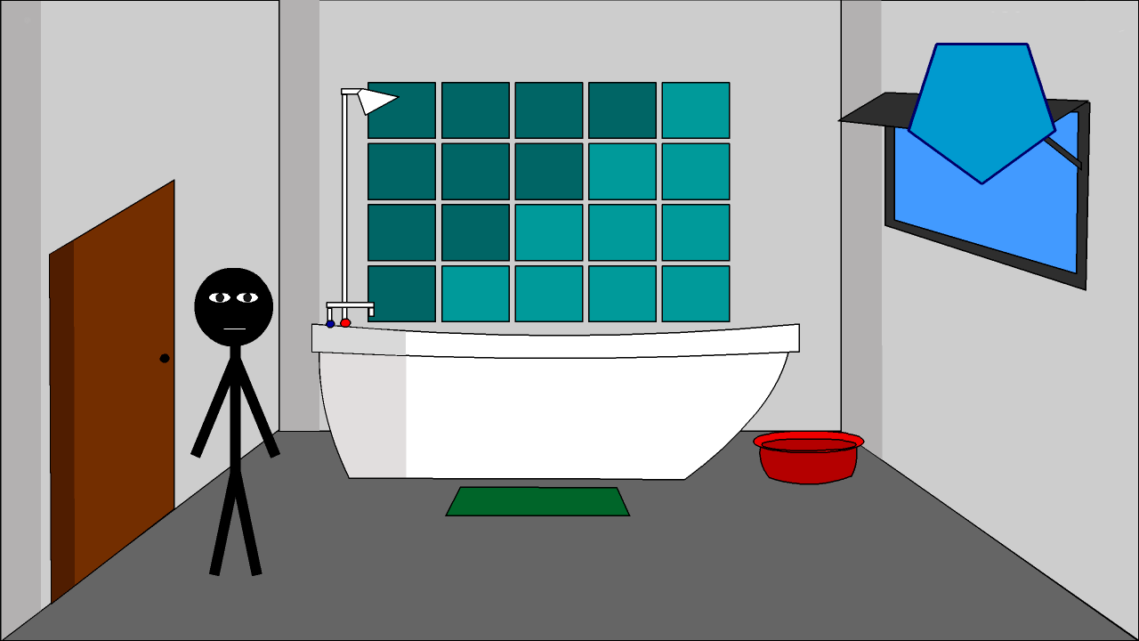 Stick Mental Hospital Bunker War screenshot