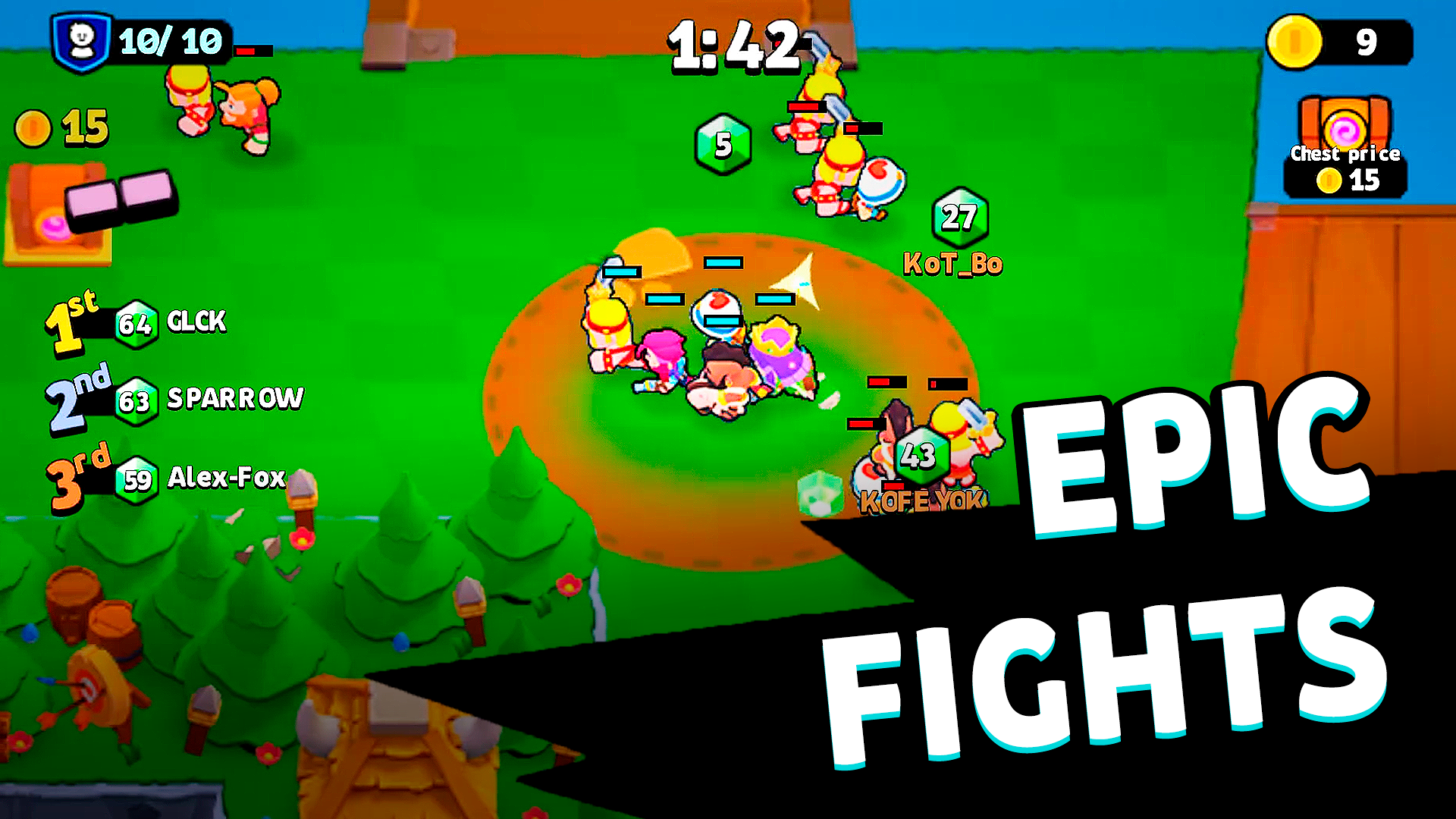 Squad Brawls screenshot